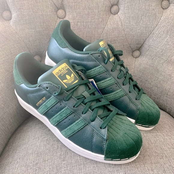emerald green adidas shoes